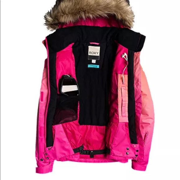 ROXY boarding / SKI 🎿 winter jacket XS - Picture 4 of 11